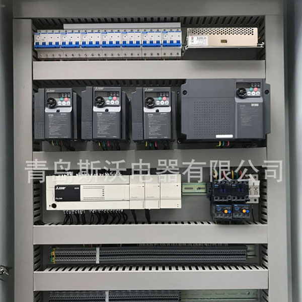 青岛厂家生产销售 PLC控制柜 控制箱 加工定制配电柜